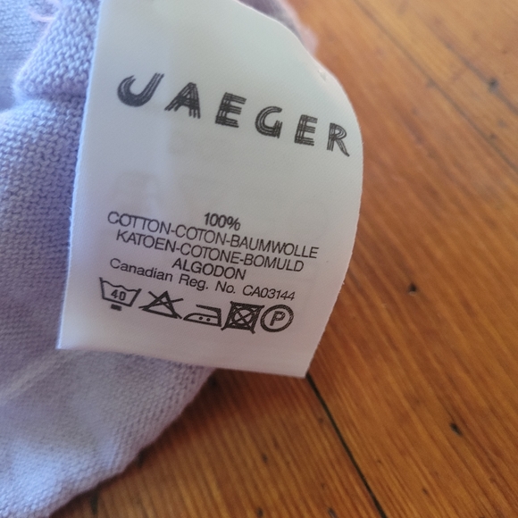 Jaeger Sweater Vest - Picture 9 of 9